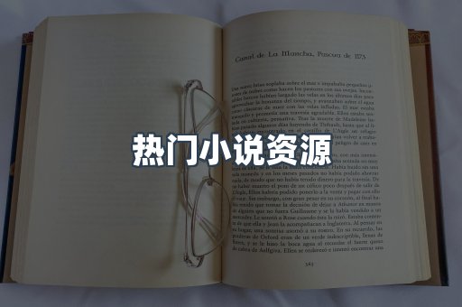 热门小说资源